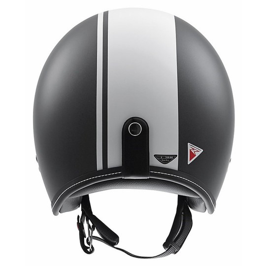 Jet Motorcycle Helmet AGV RP60 Multi Fiber Royal Black White