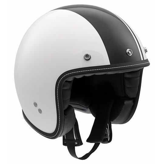 Jet Motorcycle Helmet AGV RP60 Multi Fiber Royal White Black
