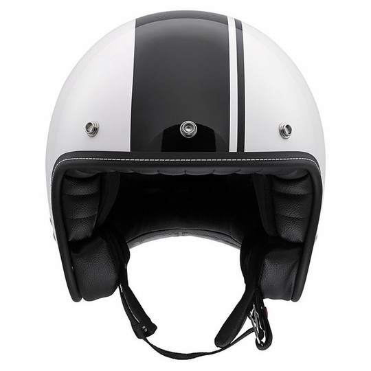 Jet Motorcycle Helmet AGV RP60 Multi Fiber Royal White Black