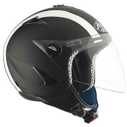Jet Motorcycle Helmet Airoh JT Bi-Color