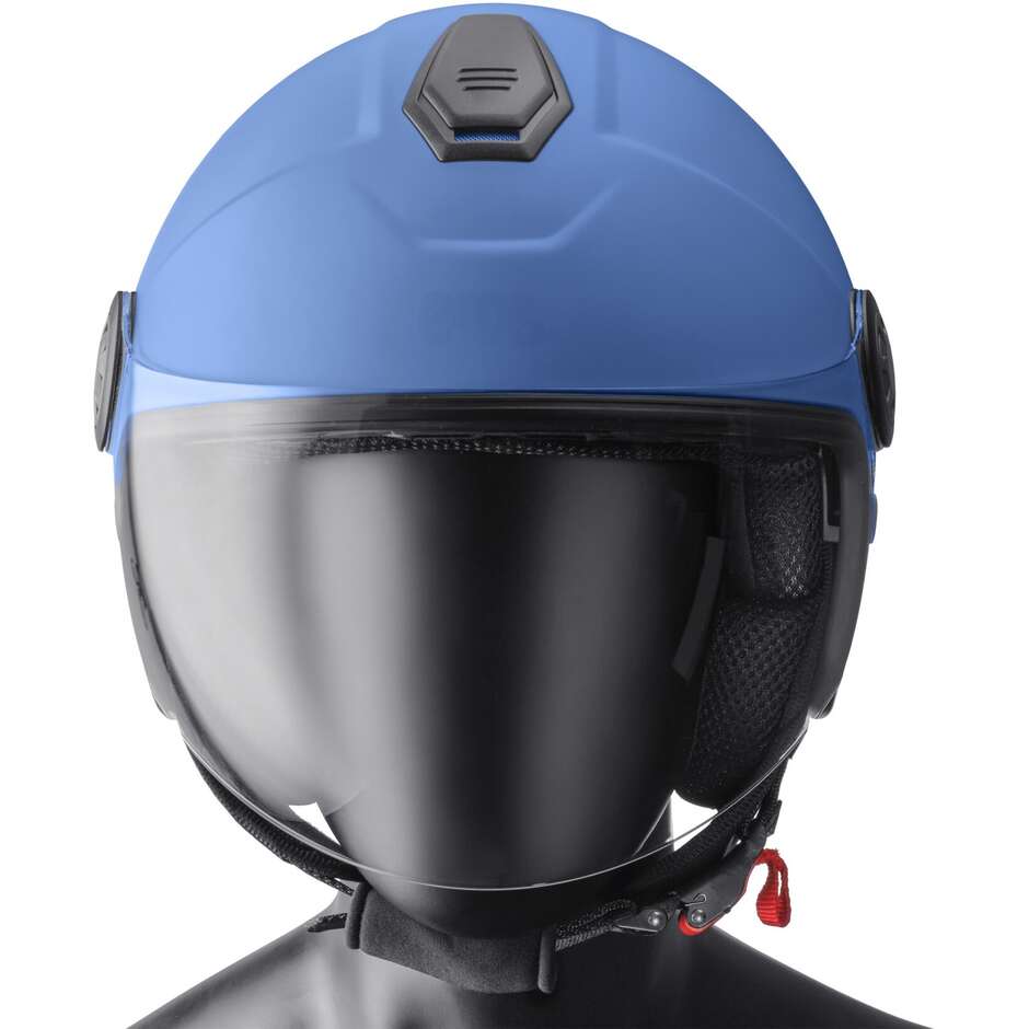 Jet Motorcycle Helmet Gms Gelato Blueberry