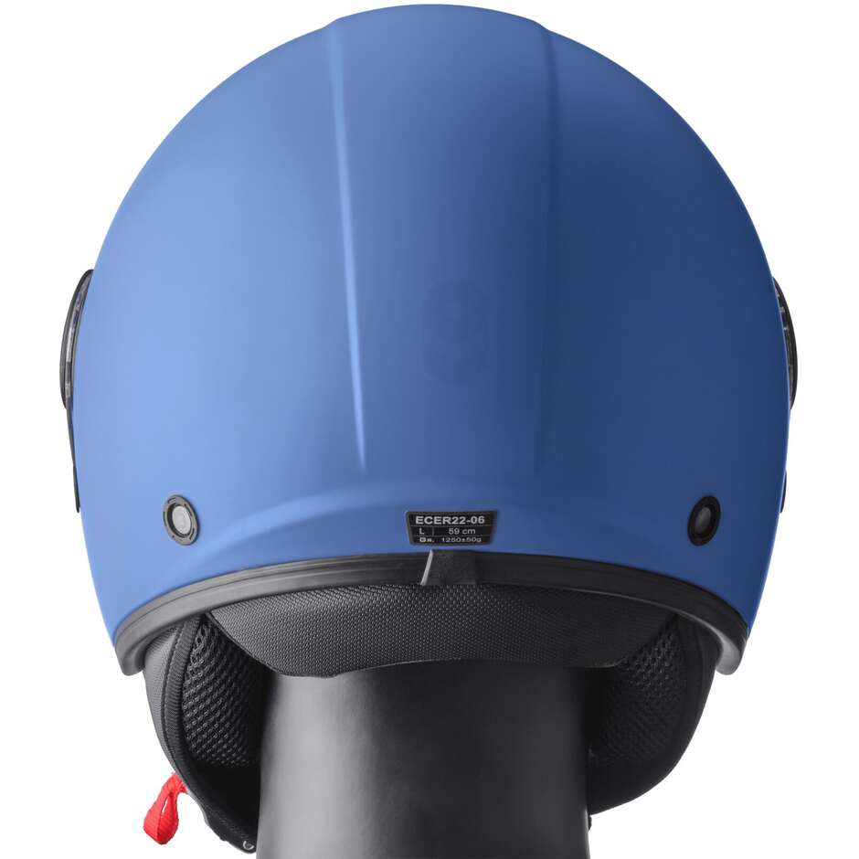 Jet Motorcycle Helmet Gms Gelato Blueberry