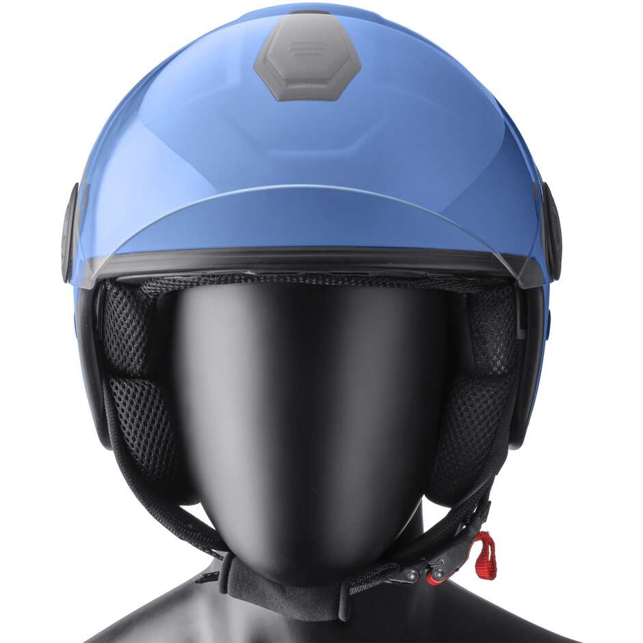 Jet Motorcycle Helmet Gms Gelato Blueberry