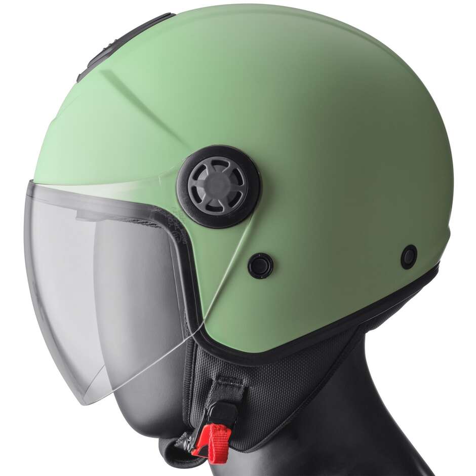 Jet Motorcycle Helmet Gms Gelato Pistachio