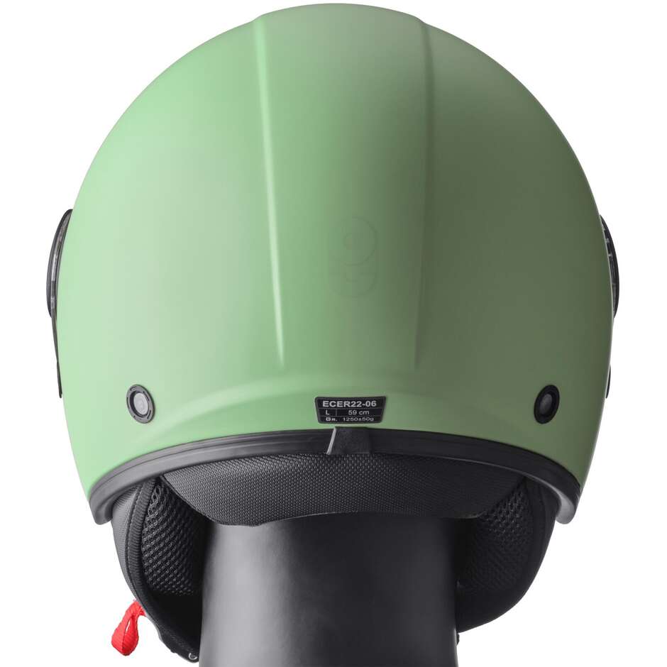 Jet Motorcycle Helmet Gms Gelato Pistachio