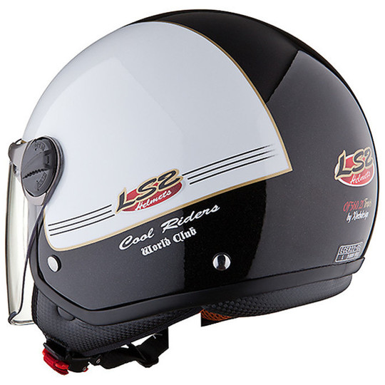 Jet motorcycle helmet LS2 OF560 Travis
