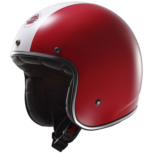 Jet motorcycle helmet LS2 OF583 In Fira Italy