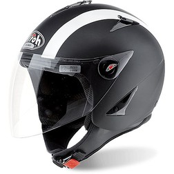 Motorcycle Helmet Jet IN Hrt AIROH HELIOS Single Colour Anthracite Matt HE29 