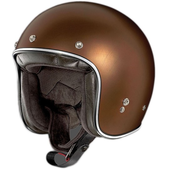 Jet Motorcycle Helmet X-Lite X-201 Fresno 020 Scratched Matt Coat