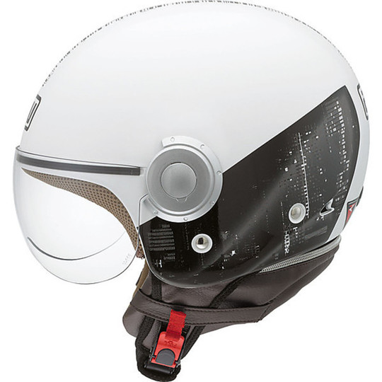 Jet Motorradhelm Agv Bali Copter Barcode Multi
