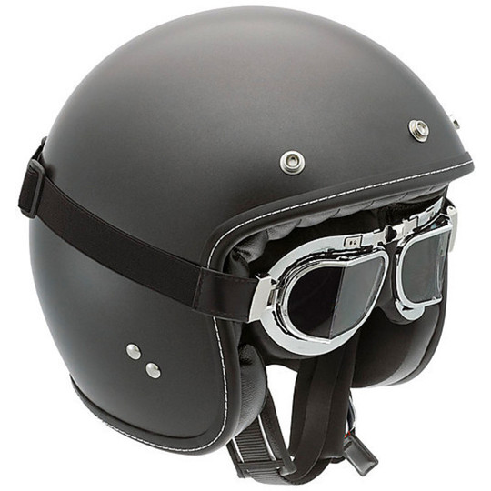 Jet Motorradhelm AGV RP60 Mono Fiber Glossy White