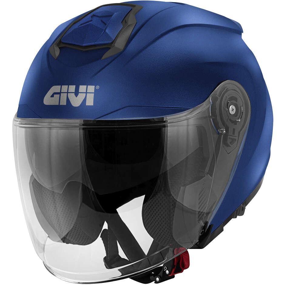 Jet Motorradhelm Givi X.25B Matt Blau
