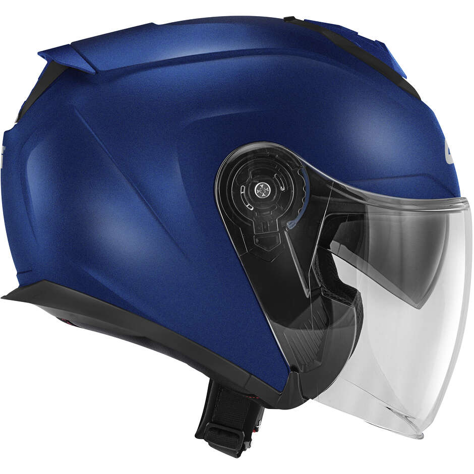 Jet Motorradhelm Givi X.25B Matt Blau