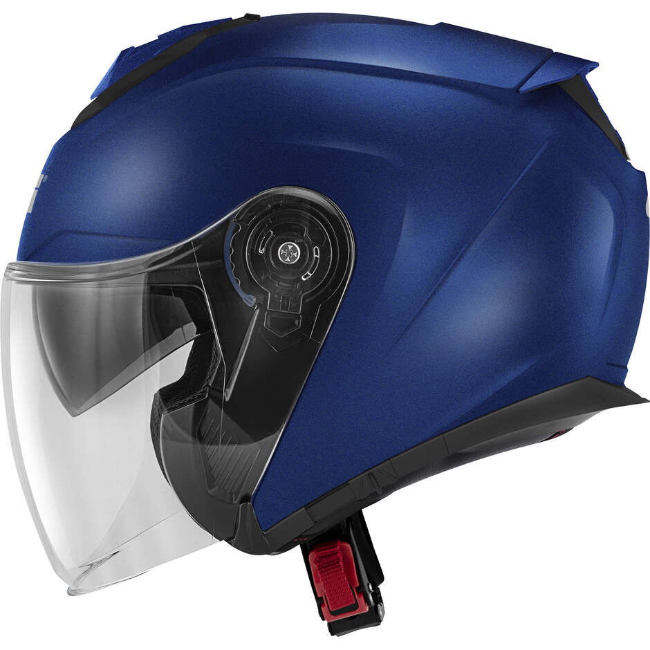 Jet Motorradhelm Givi X.25B Matt Blau