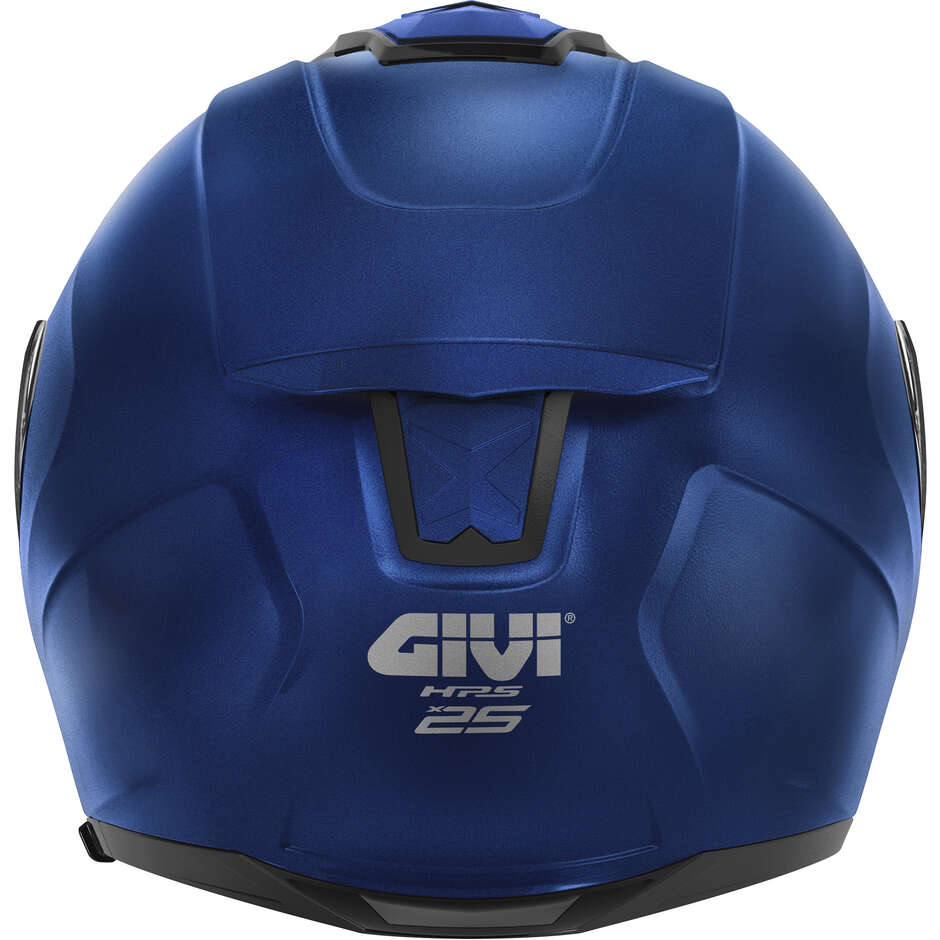 Jet Motorradhelm Givi X.25B Matt Blau