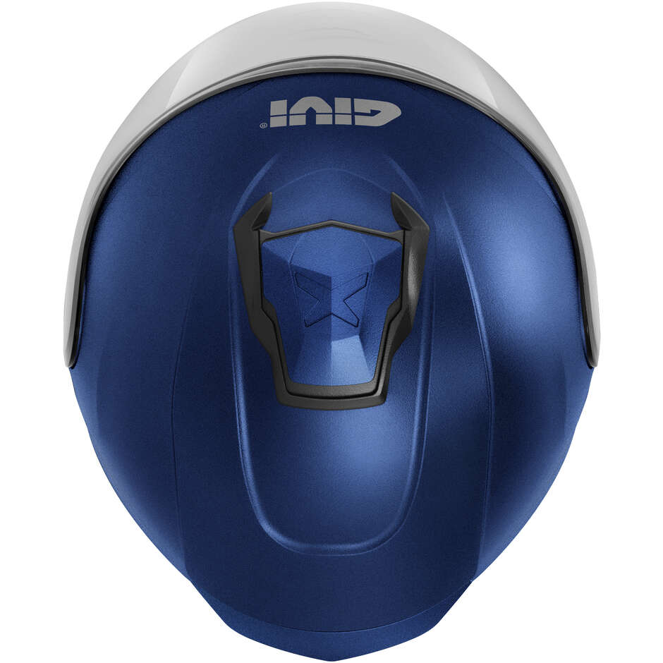 Jet Motorradhelm Givi X.25B Matt Blau