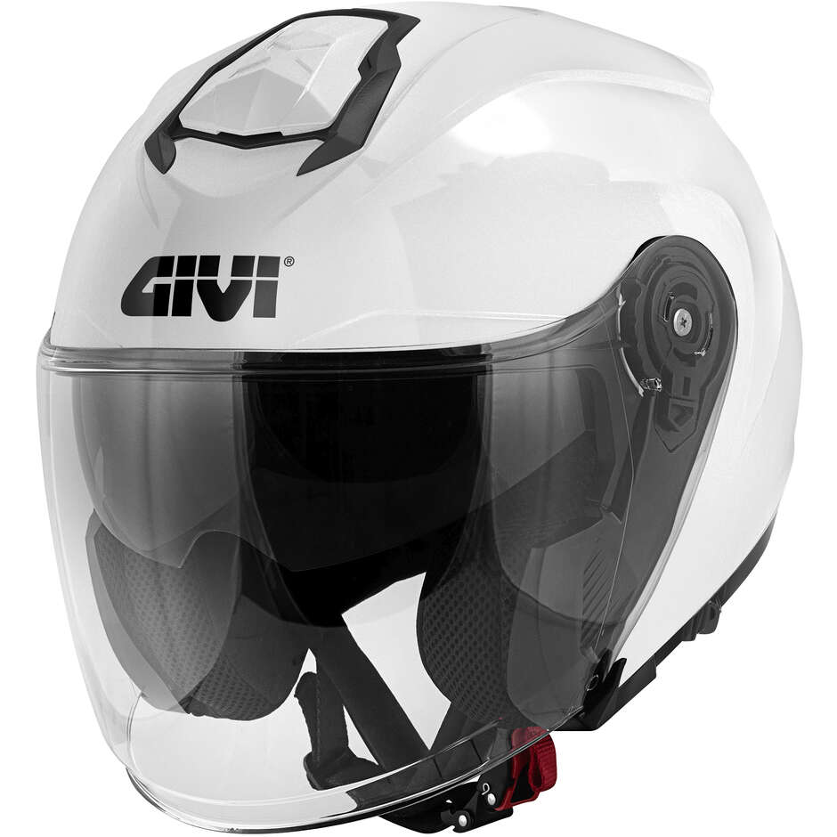 Jet-Motorradhelm Givi X.25B Weiß