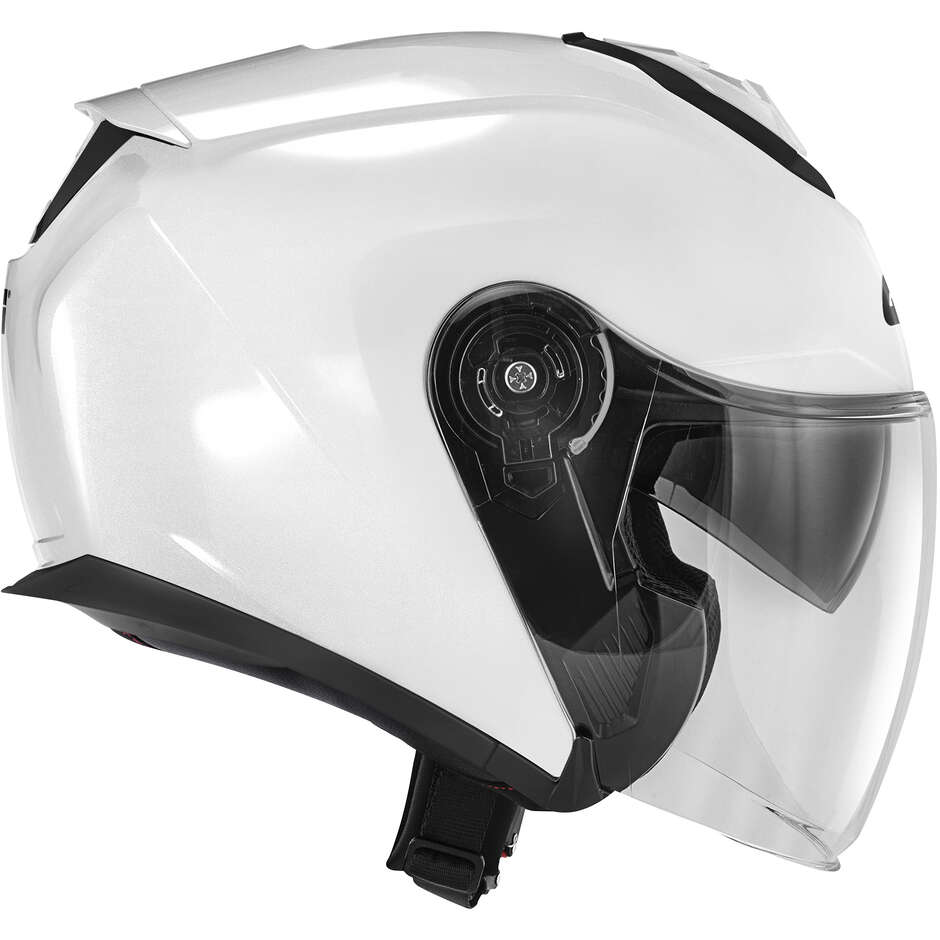 Jet-Motorradhelm Givi X.25B Weiß