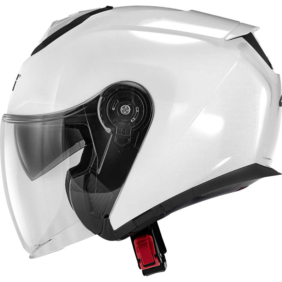 Jet-Motorradhelm Givi X.25B Weiß
