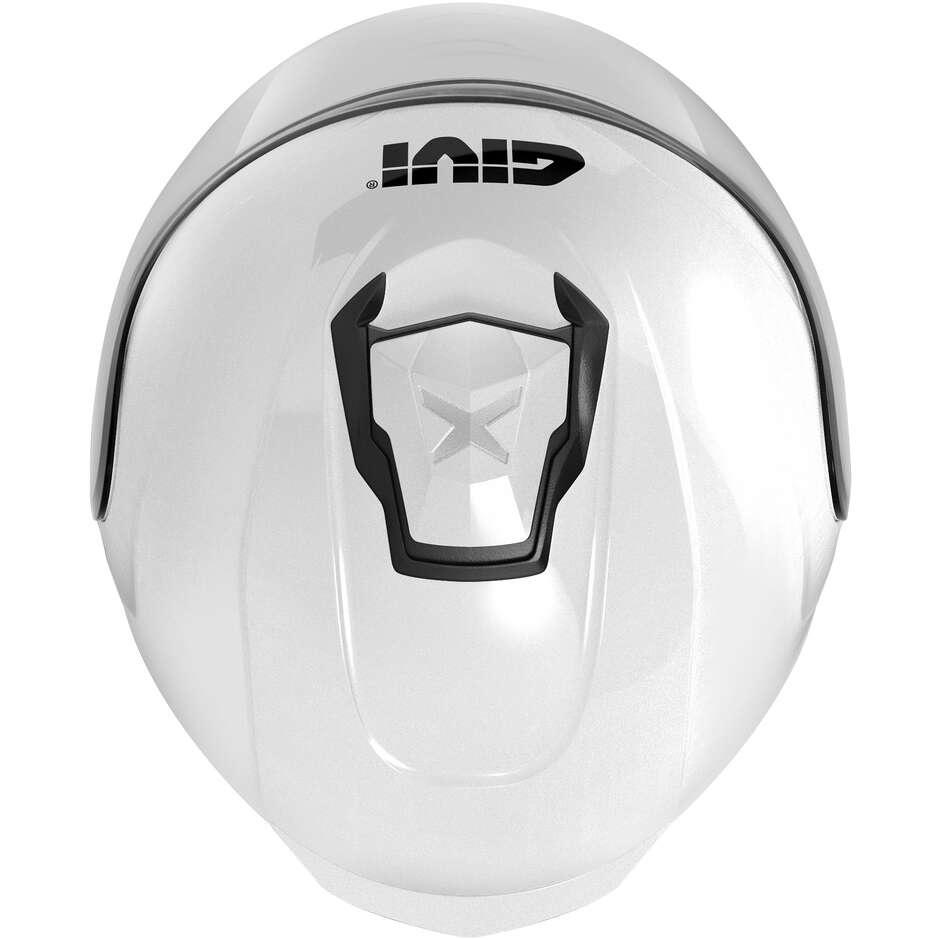 Jet-Motorradhelm Givi X.25B Weiß