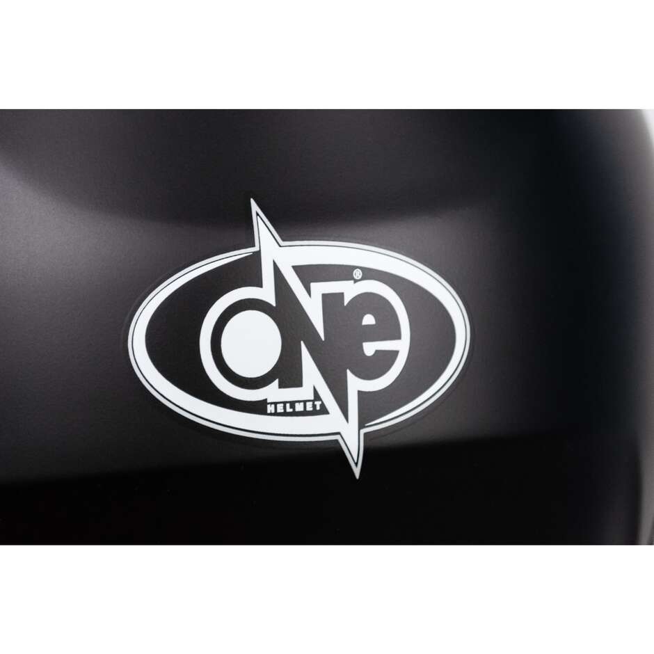 Jet One ALFA 2.0 Solid Matt Black Motorradhelm