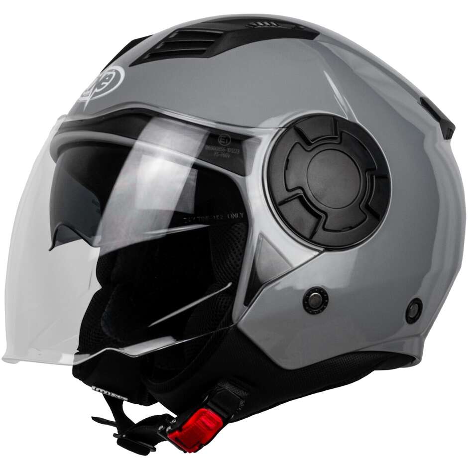 Jet One ALFA 2.0 Solid Nardo Grey Motorradhelm