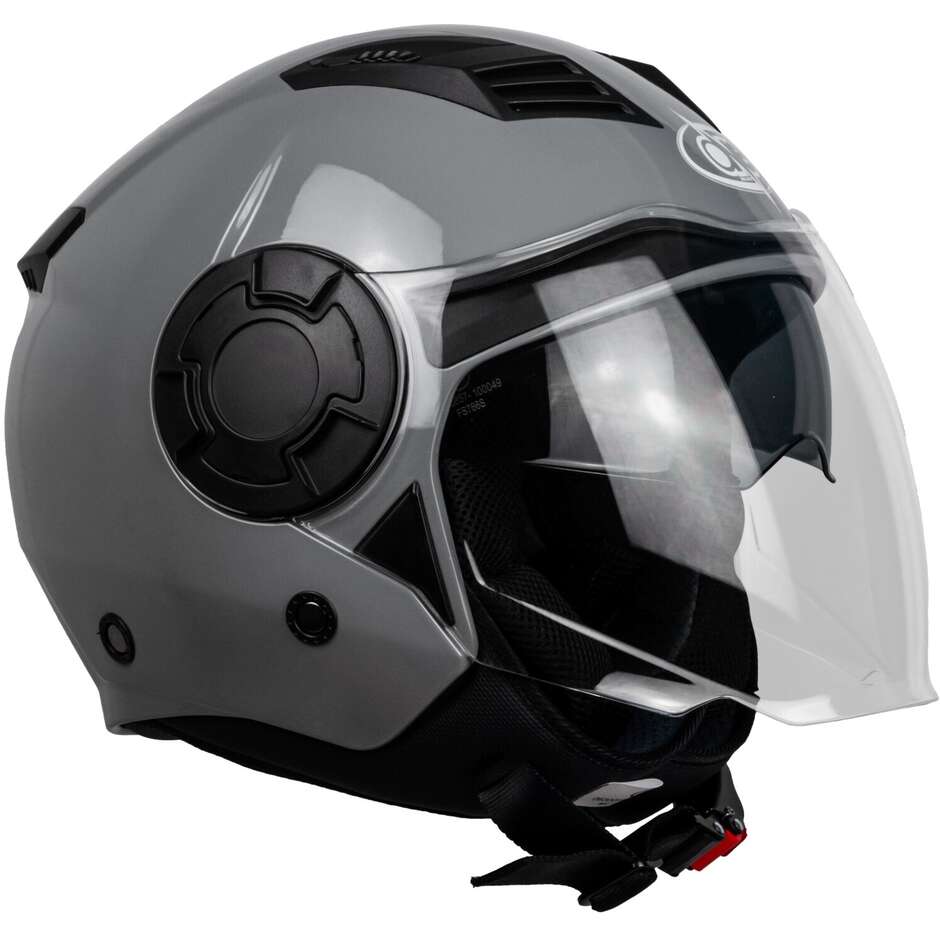 Jet One ALFA 2.0 Solid Nardo Grey Motorradhelm