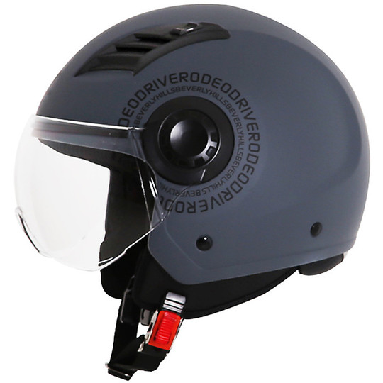 Jet Rodeo Drive RD113 motorcycle helmet Anthracite matt