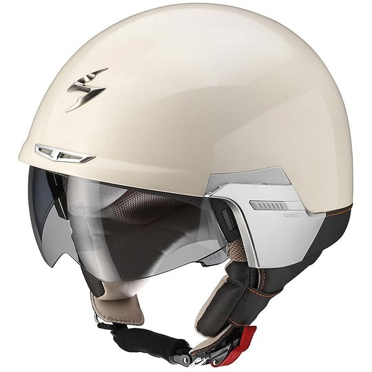 Jet Scorpion Exo-100 Padova II Beige Helmet