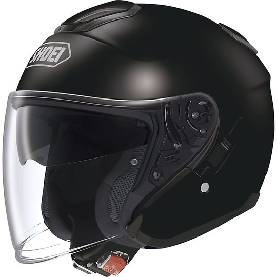 Jet Shoei J-Cruize Double Visor Motorcycle Helmet Matte Black