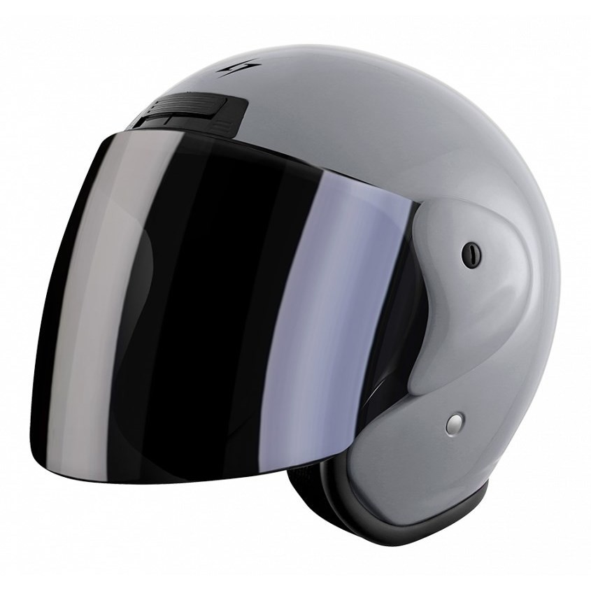 Jet Stormer SUN EVO Nardo Gray Motorcycle Helmet