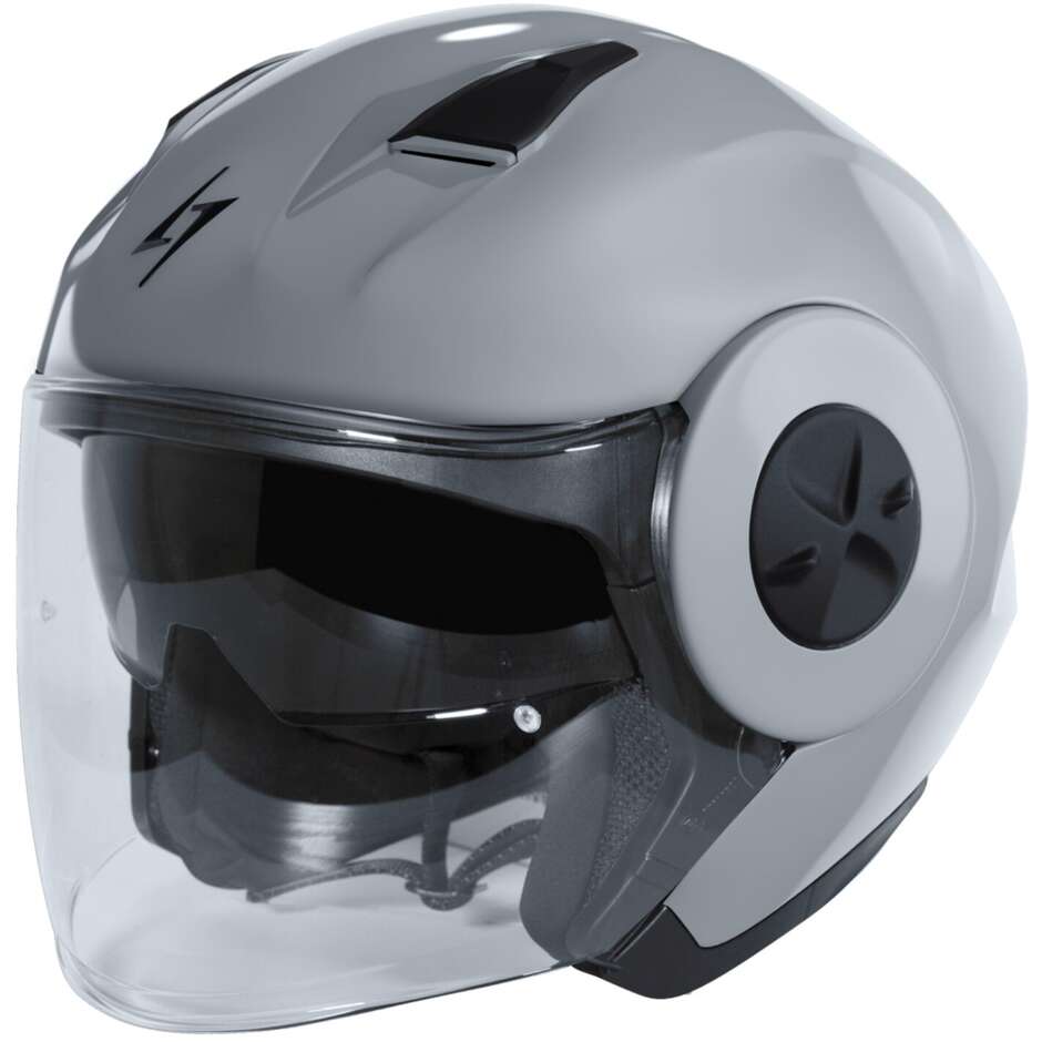 Jet Stormer Trend Motorcycle Helmet Double Visor Gray Nardo