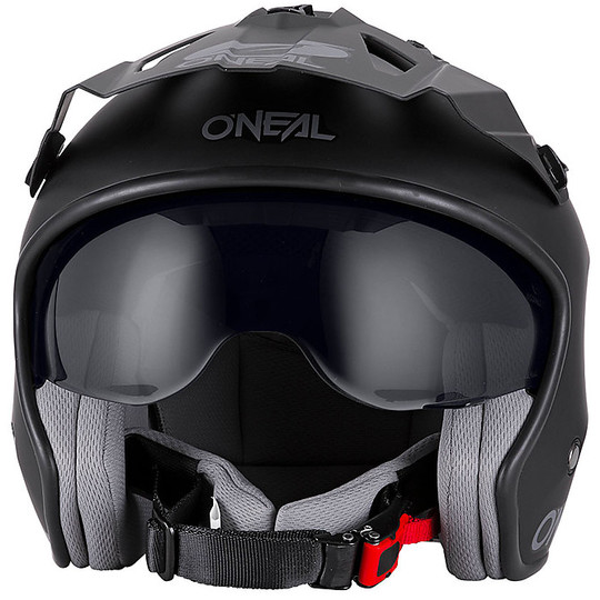 Jet Trial Oneal Volt Helm Solid Matte Black
