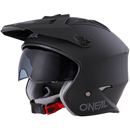 Jet Trial Oneal Volt Helm Solid Matte Black