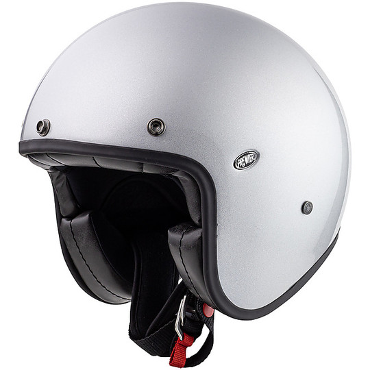 Jet Vintage Motorcycle Helmet in Premier Fiber LE PETIT CLASSIC EVO U10 GLITTER