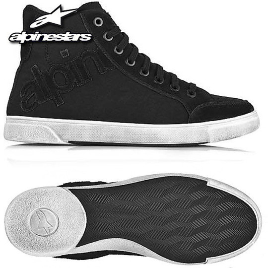 Joey Canvas Shoes Alpinestars Black-Grey-Red