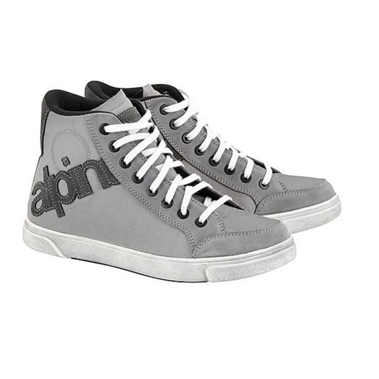 Joey Canvas Shoes Alpinestars Black-Grey