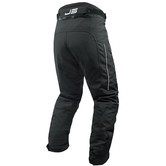 Jollisport Roots WP Technical Motorcycle Pants Black for men