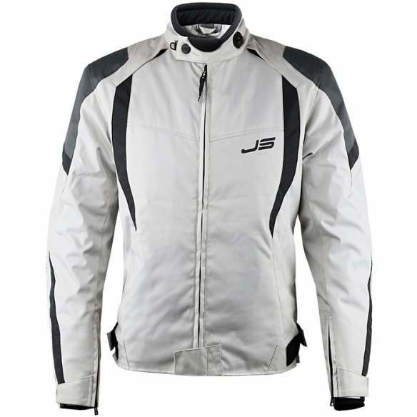 Jollisport technical motorcycle jacket GIBSON LADY White Ice WP For ...