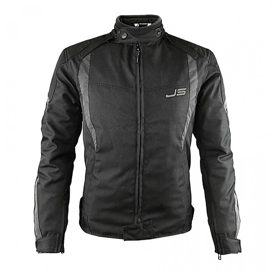 Jollisport technical motorcycle jacket GIBSON White Black WP