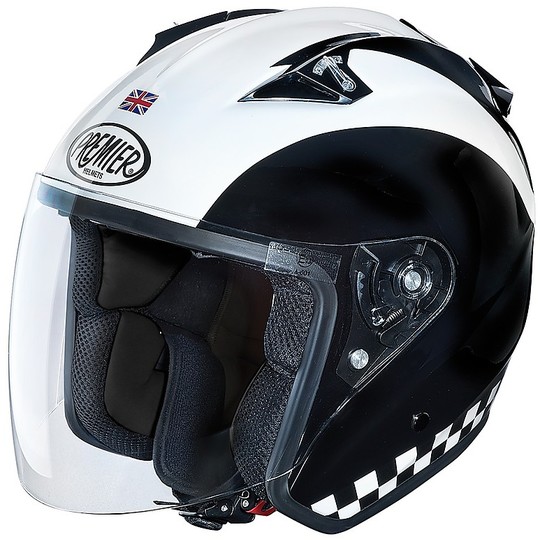 JT3 Retro Fiber Jet JT3 Retro Motorradhelm