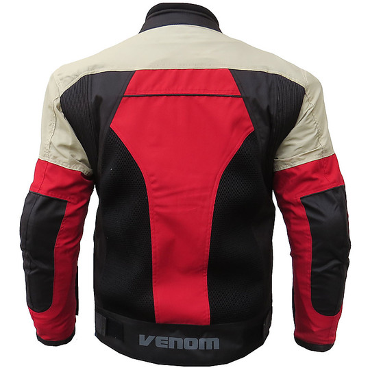 Judges Venom Air Motorcycle Jacket Veste Triple couche amovible Quatre saisons