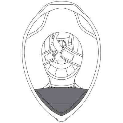 Visière Iridium Silver GT3-2 AGV pour casque Sportmodular (tg. XL-2XL-3XL)  Pred. Pinlock Vente en Ligne 