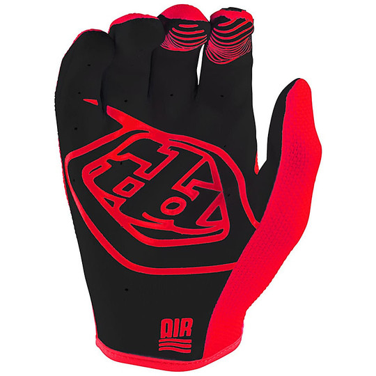 Jungenmotiv Enduro Troy Lee entwirft AIR Red Gloves