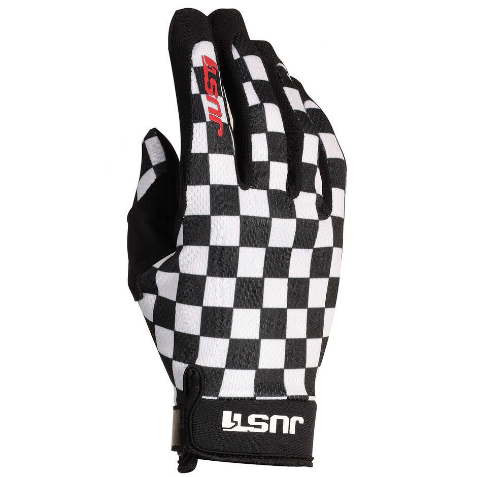 Just1 Cross Enduro Motorradhandschuhe J-FLEX Racer Handschuhe