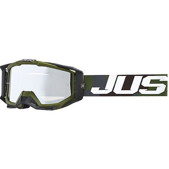 Just1 Iris Camo Jungle Cross Enduro Motorcycle Goggle Glasses