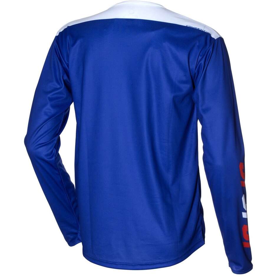 Just1 J-COMMAND Competition Cross Enduro Jersey Blue Red White