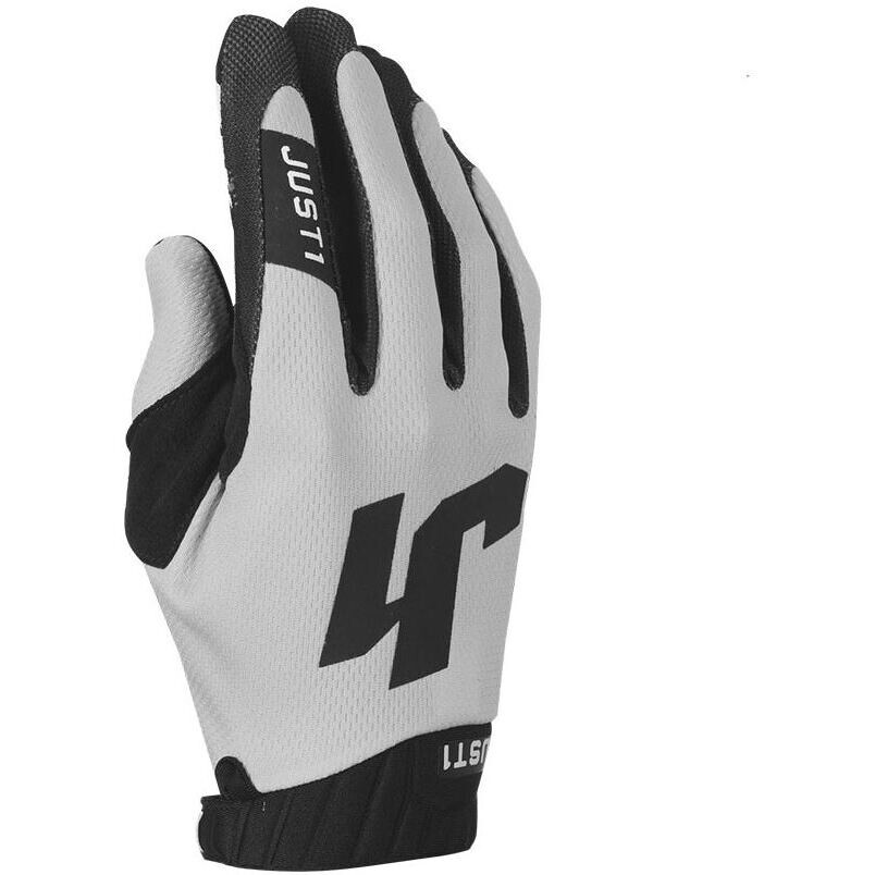 Just1 J-FLEX 2.0 Cross Enduro Motorcycle Gloves White