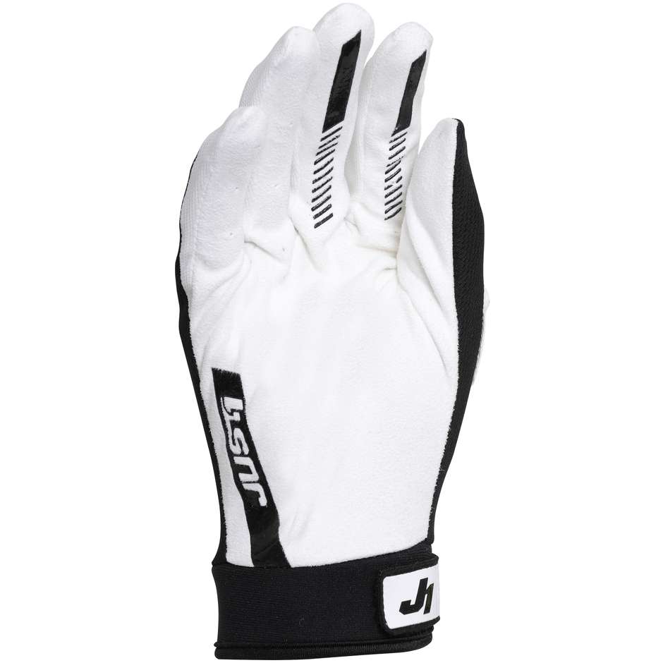 Just1 J-FLEX Moto Cross Enduro MTB Gloves Black