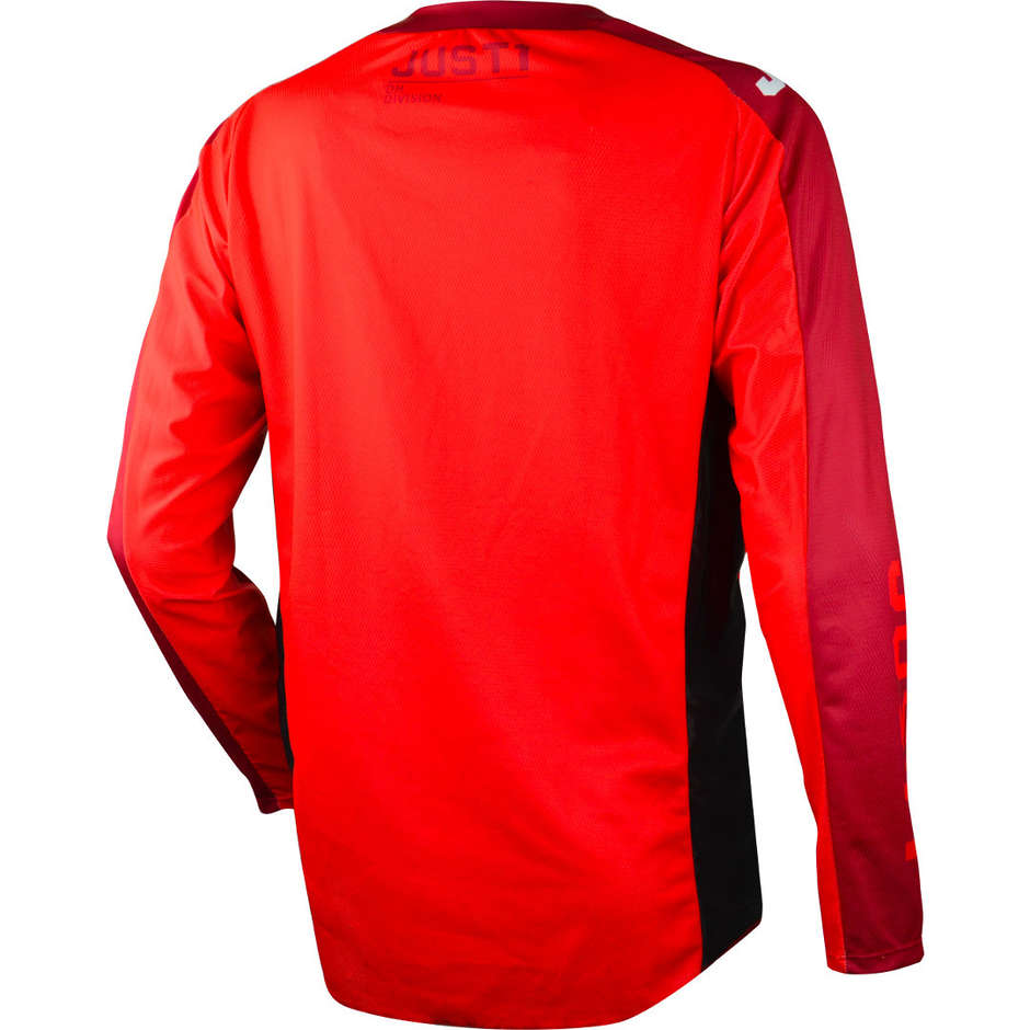 Just1 J-FORCE MTB LS Act Red Bike Jersey